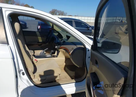 2009 Honda Accord 2.4 Ex из США, поврежденный, VIN 1HGCP26779A183012